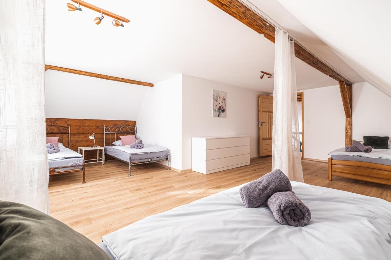 Vila Osada Pogodno Miłków Exteriér fotografie