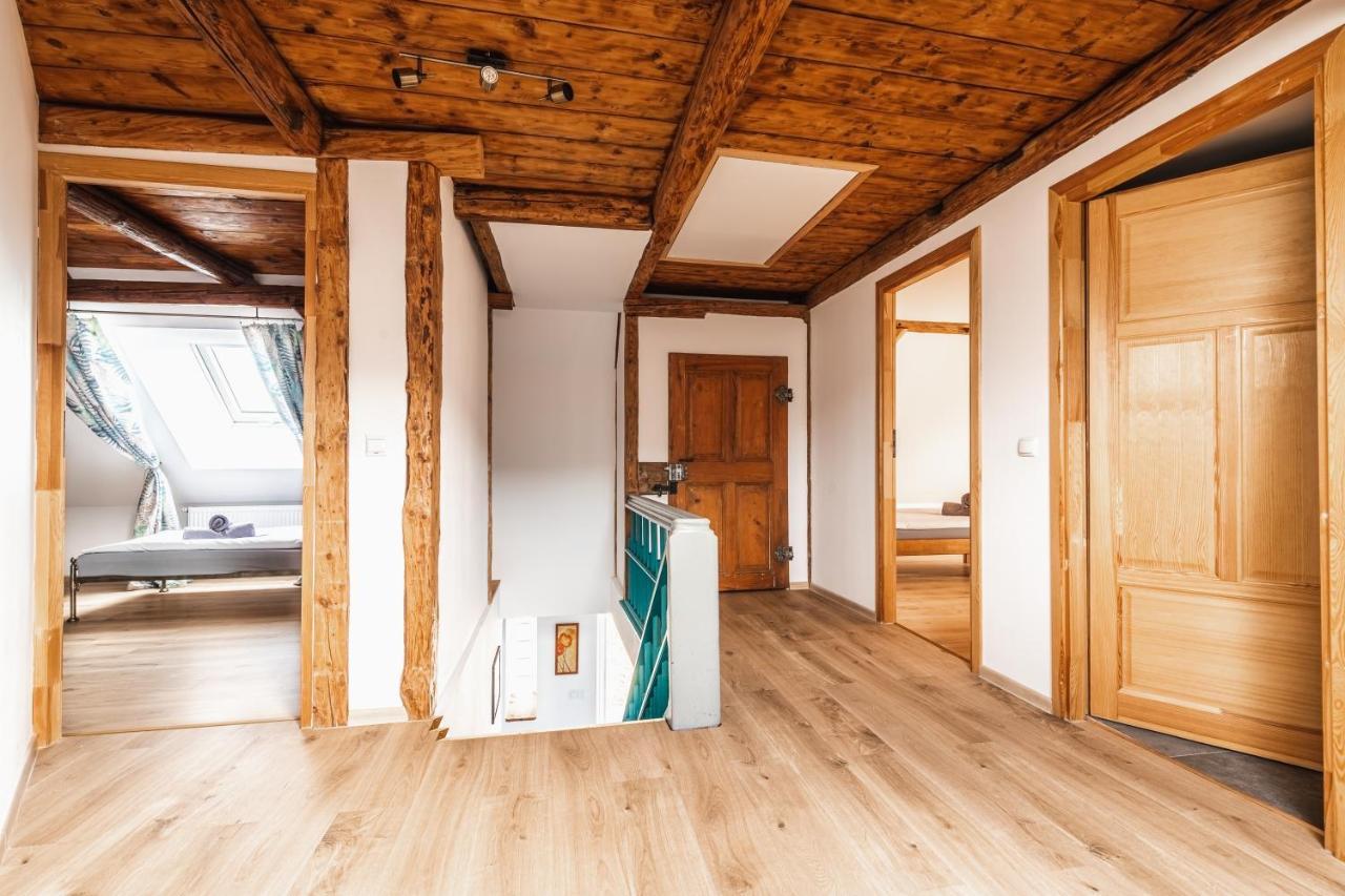 Vila Osada Pogodno Miłków Exteriér fotografie