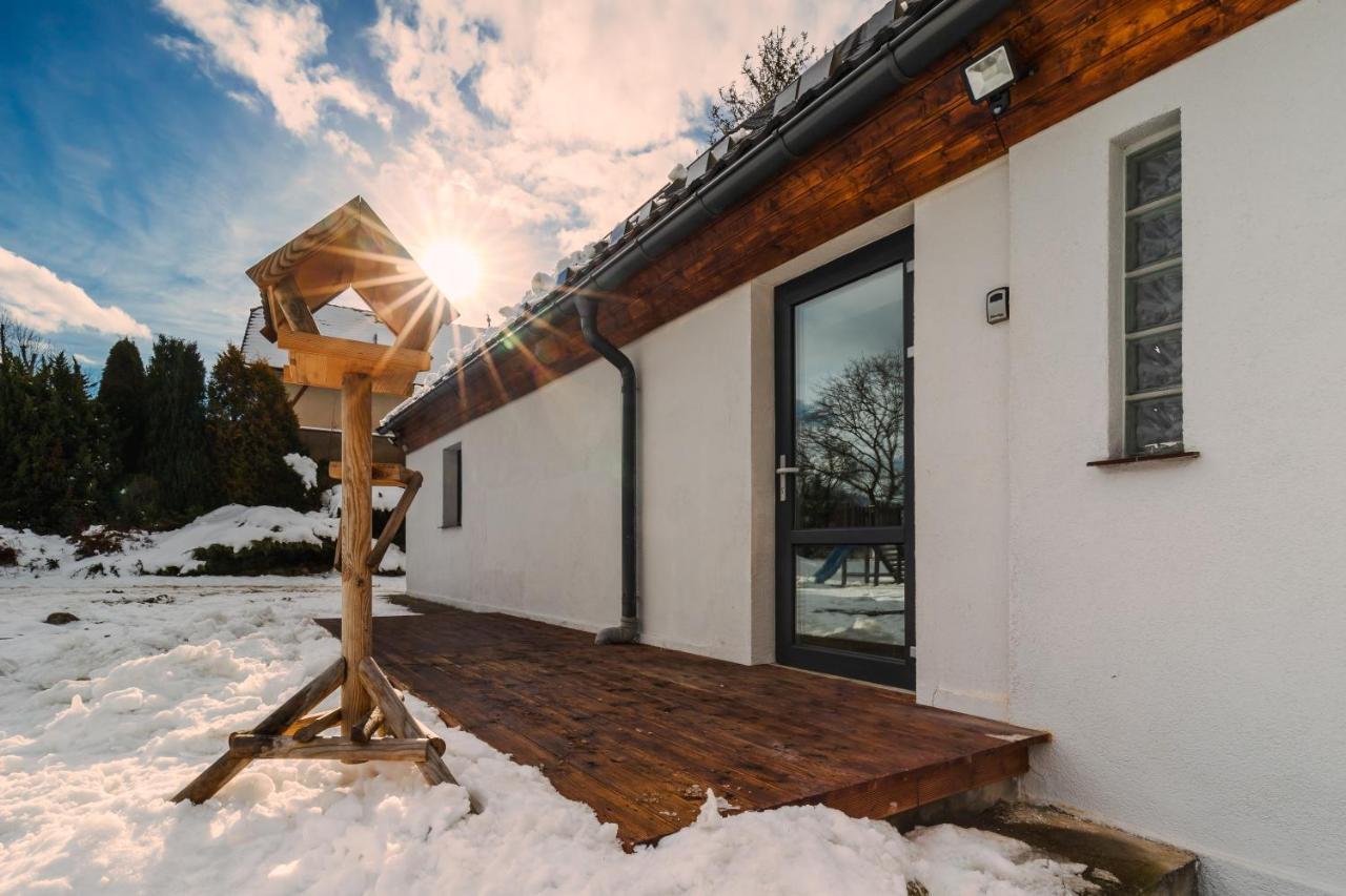 Vila Osada Pogodno Miłków Exteriér fotografie
