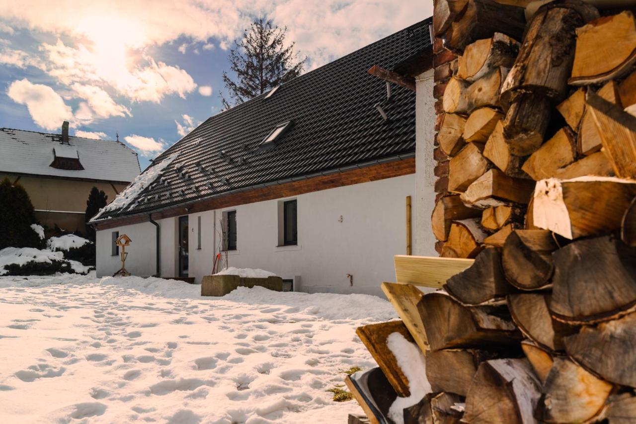 Vila Osada Pogodno Miłków Exteriér fotografie