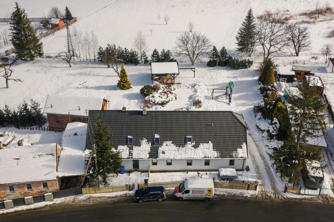 Vila Osada Pogodno Miłków Exteriér fotografie