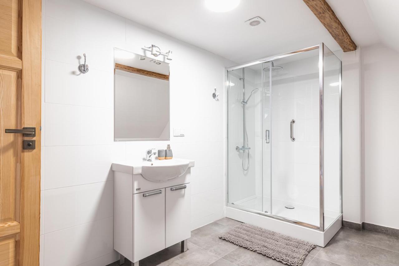 Vila Osada Pogodno Miłków Exteriér fotografie