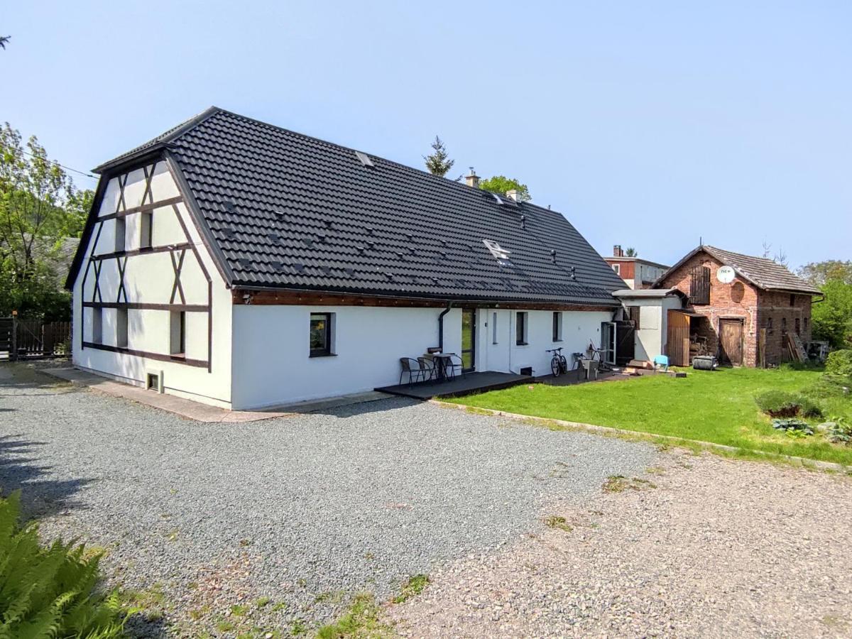 Vila Osada Pogodno Miłków Exteriér fotografie