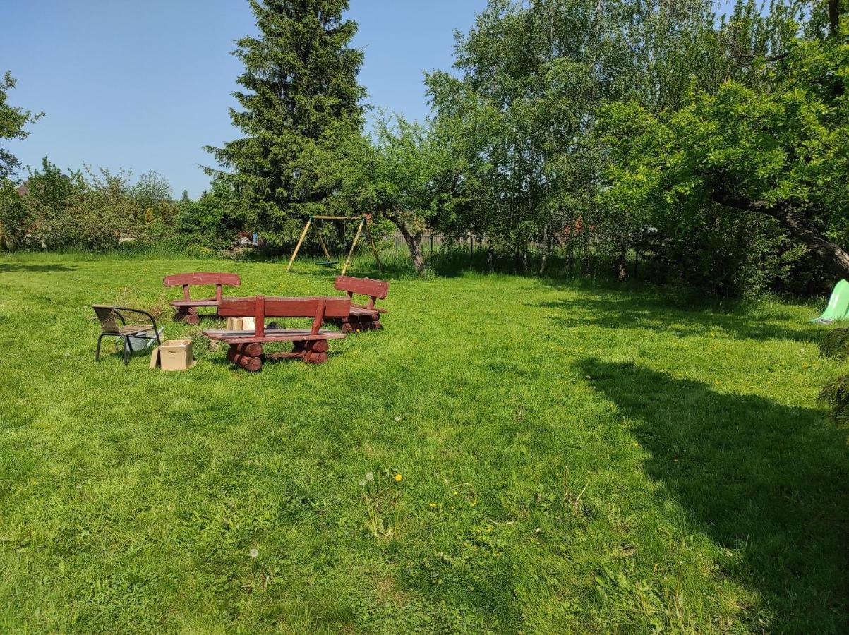 Vila Osada Pogodno Miłków Exteriér fotografie
