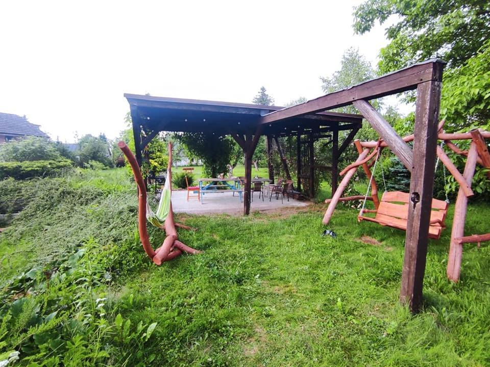 Vila Osada Pogodno Miłków Exteriér fotografie