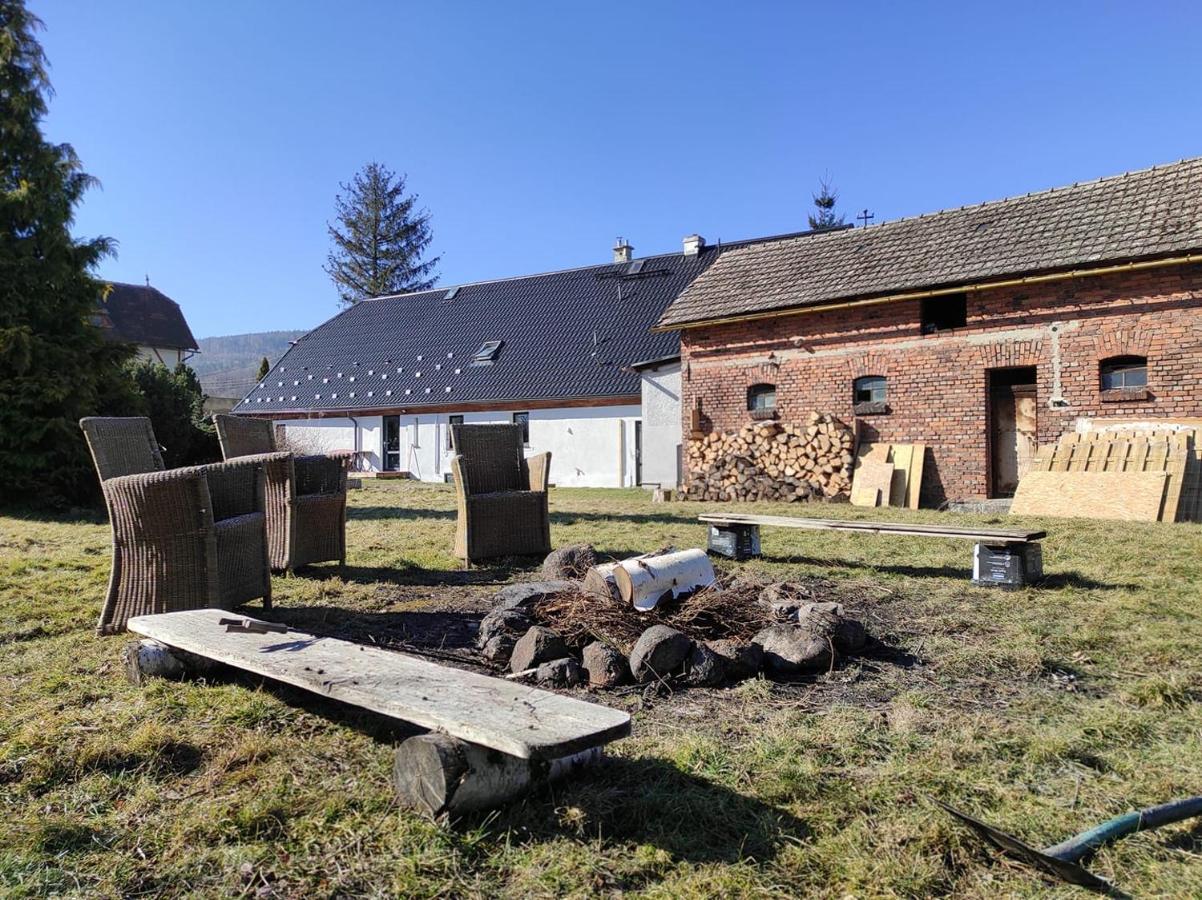 Vila Osada Pogodno Miłków Exteriér fotografie