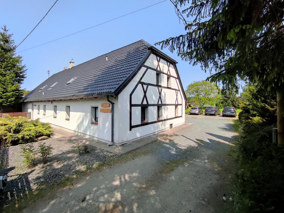 Vila Osada Pogodno Miłków Exteriér fotografie