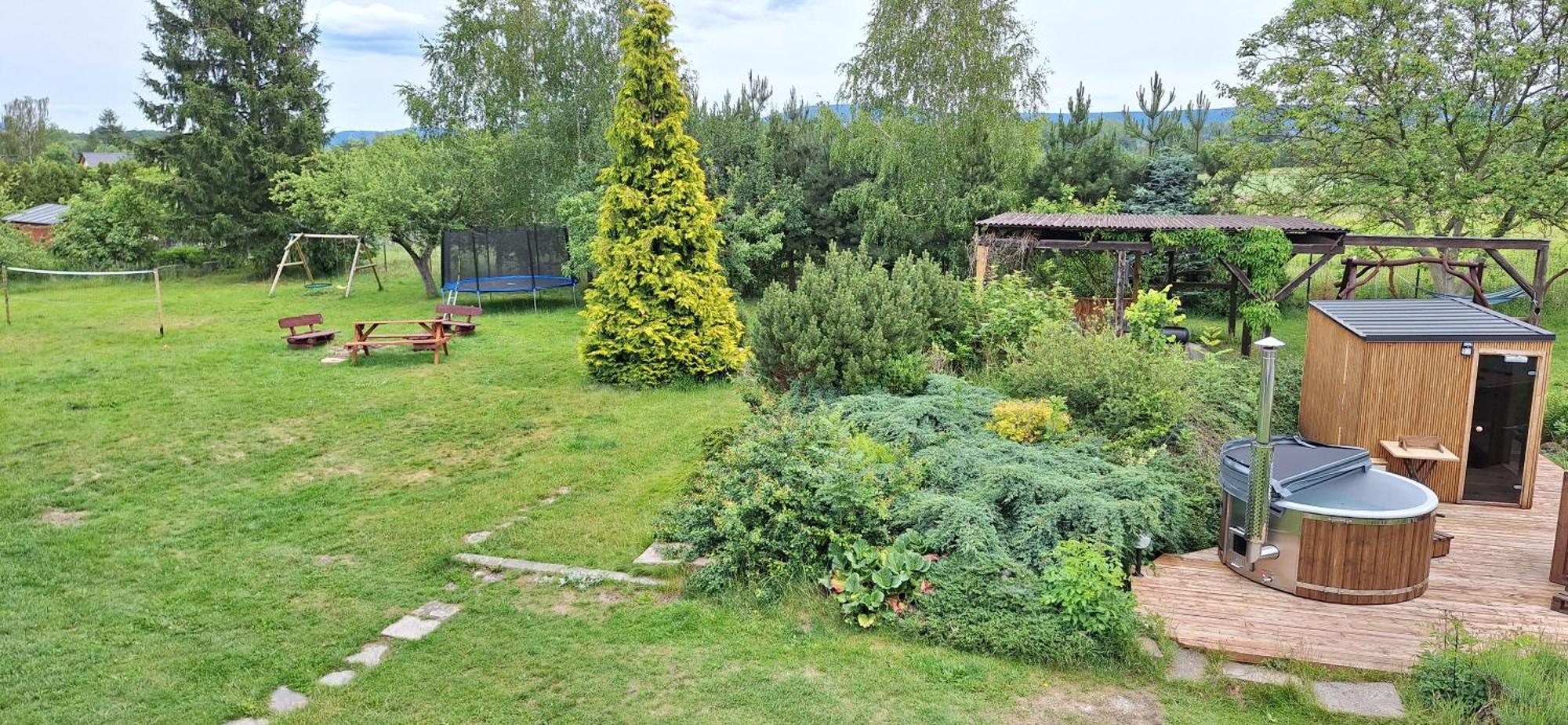 Vila Osada Pogodno Miłków Exteriér fotografie
